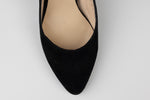 Pantofi dama piele naturală întoarsă PERLA 3685 N VEL