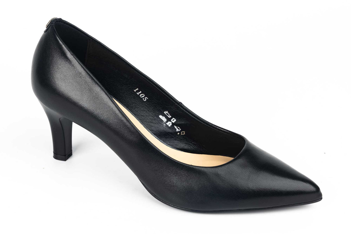 Pantofi dama piele naturala SALA 1105 N box