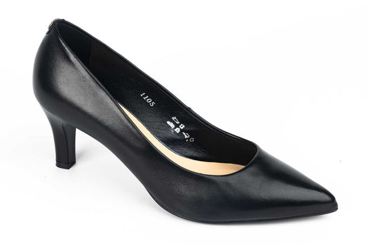 Pantofi dama piele naturala SALA 1105 N box