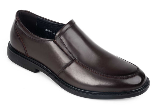 Pantofi barbati piele naturala XXL MELS 1215 Maro