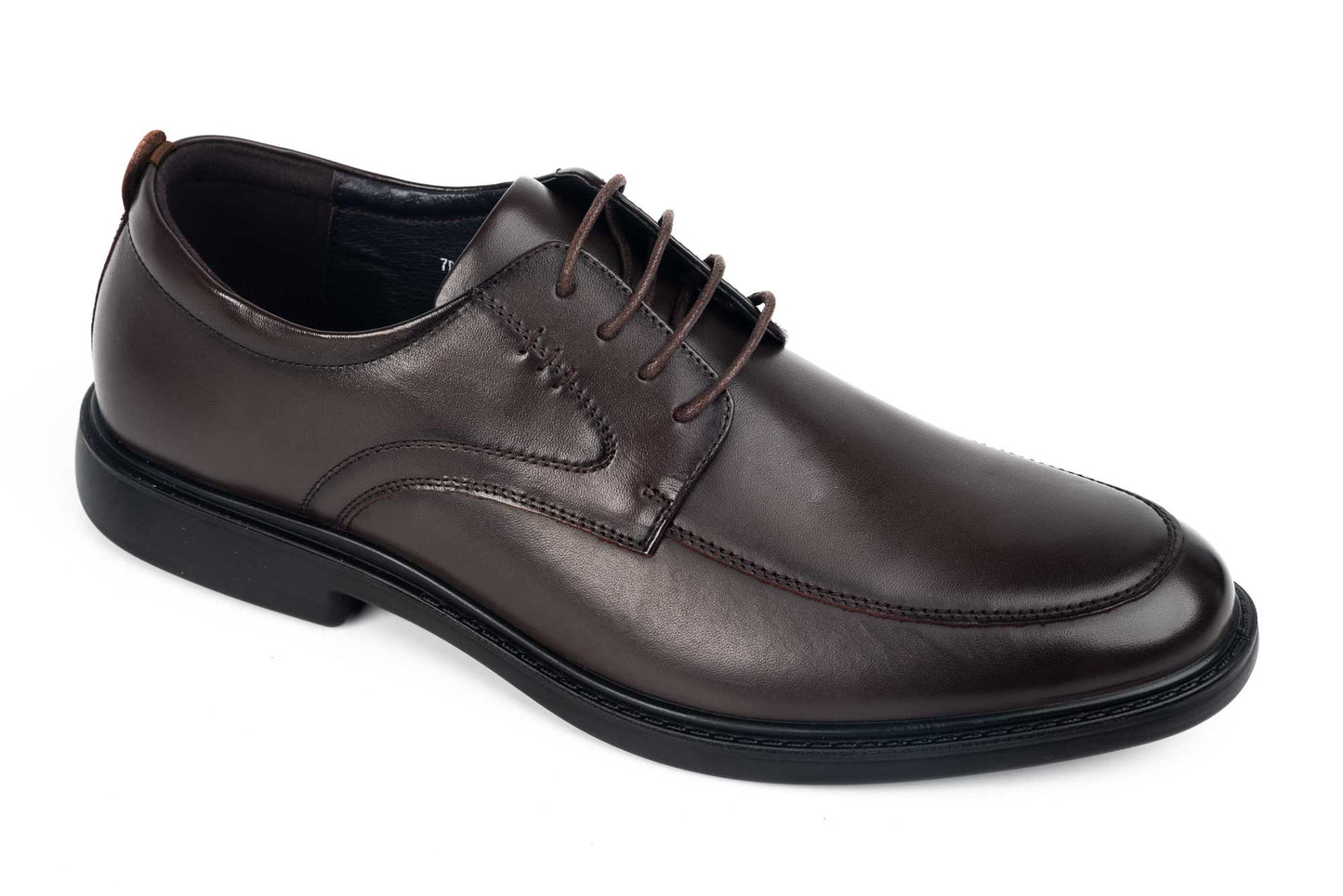 Men's shoes XXL genuine leather MELS 1213 brown