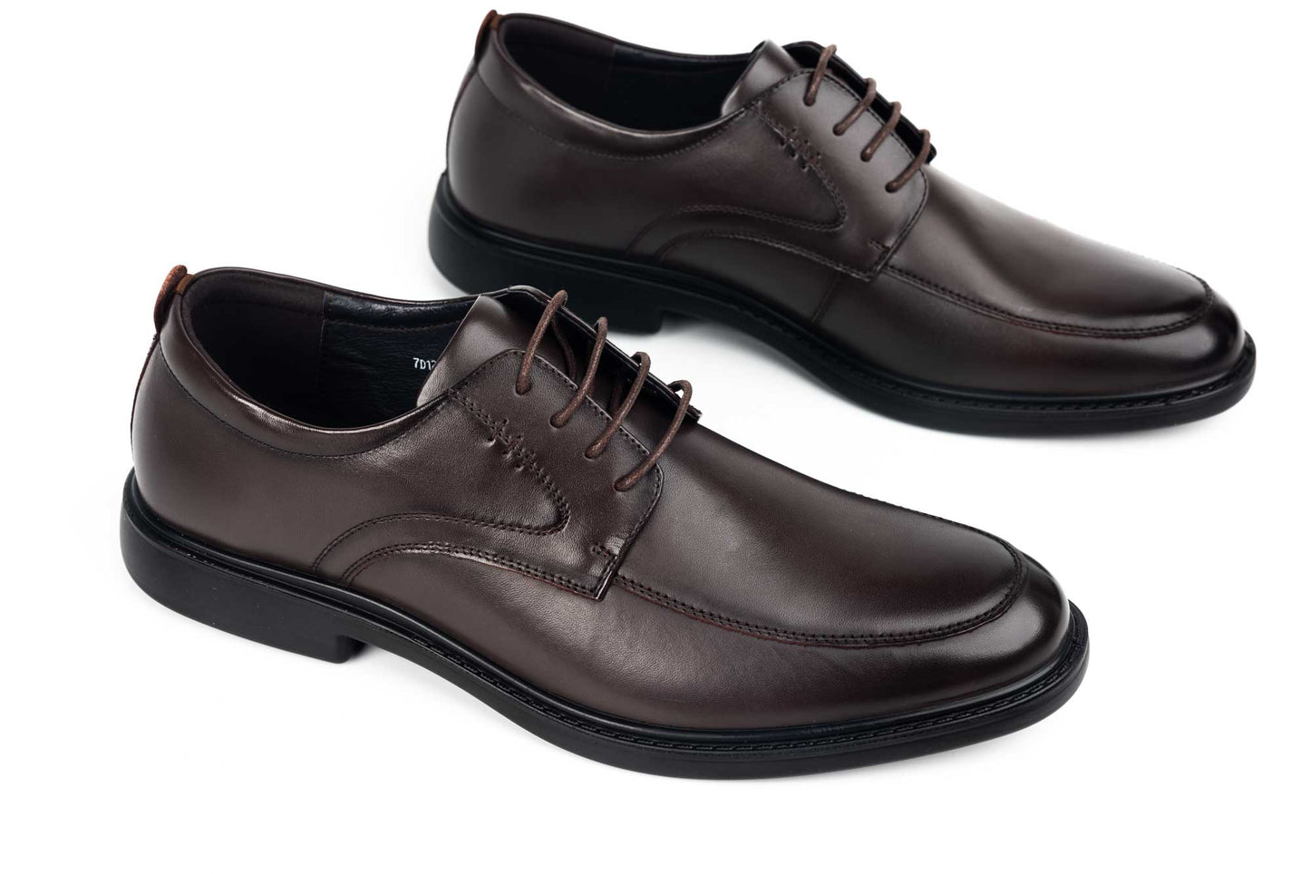 Men's shoes XXL genuine leather MELS 1213 brown