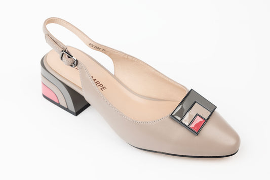 Pantofi dama piele naturală BETINA 2504 Apricot
