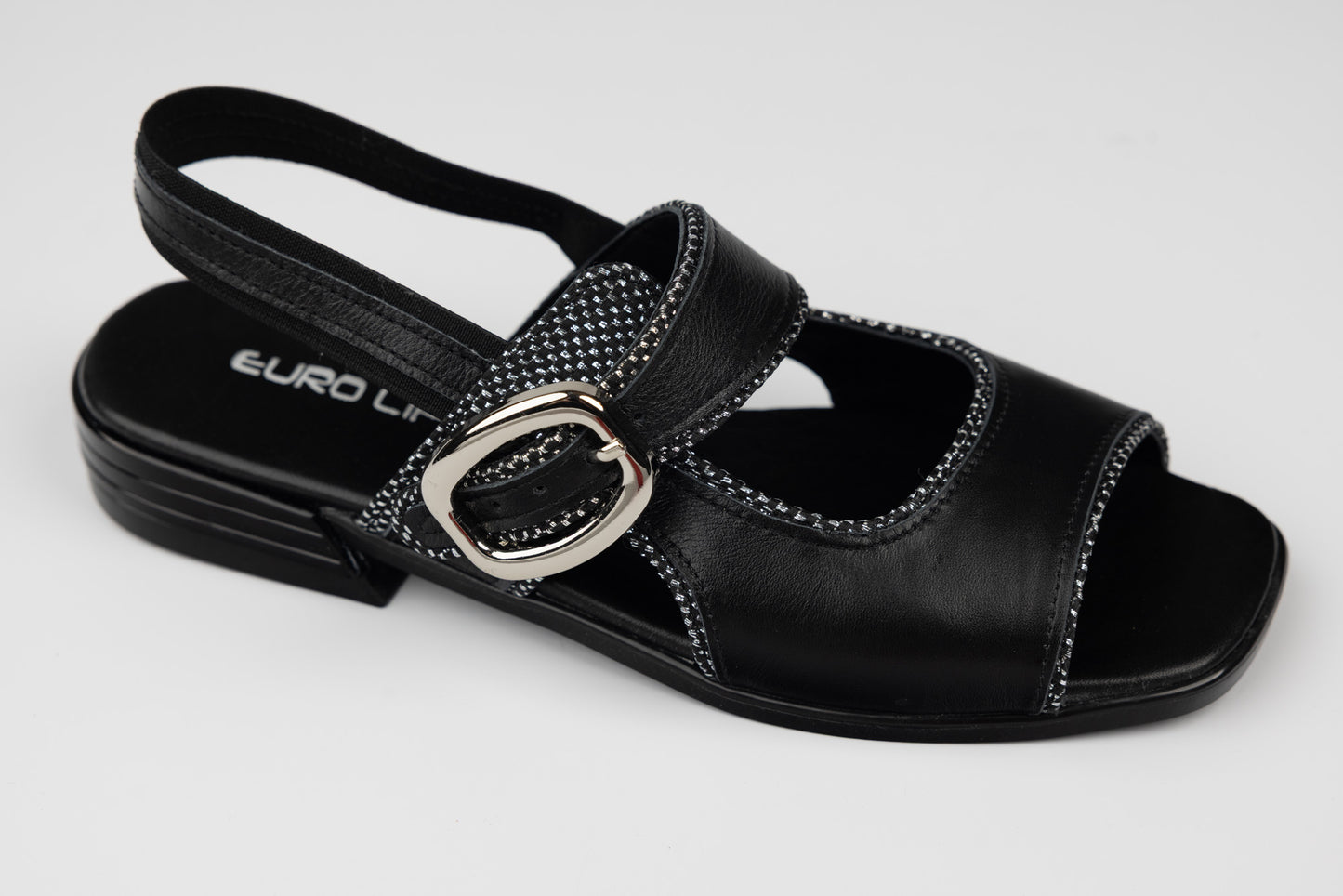 Women's genuine leather sandals LSD 1001 N