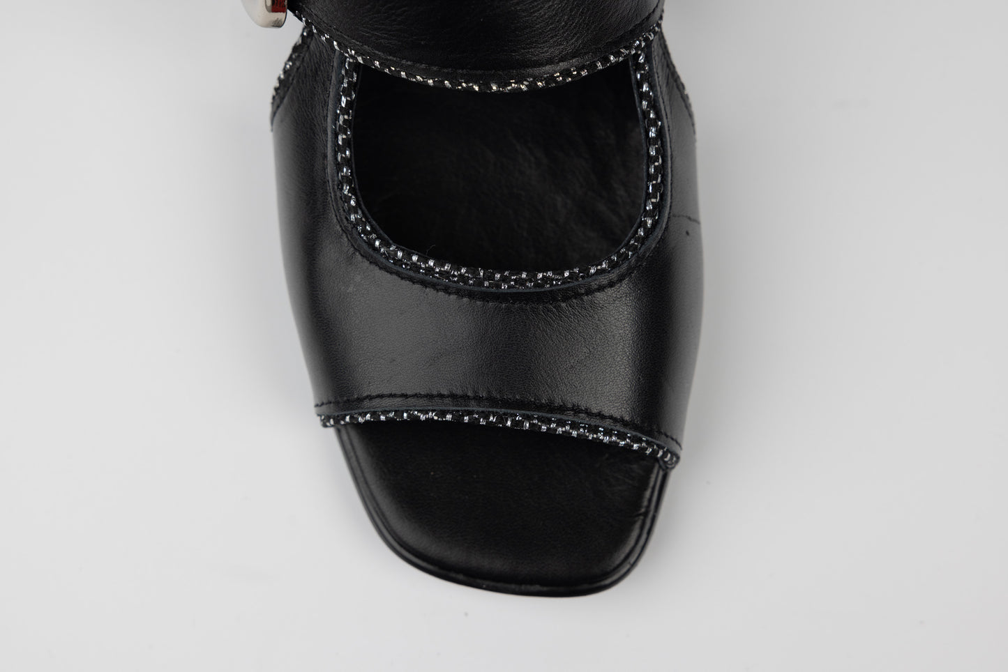 Women's genuine leather sandals LSD 1001 N