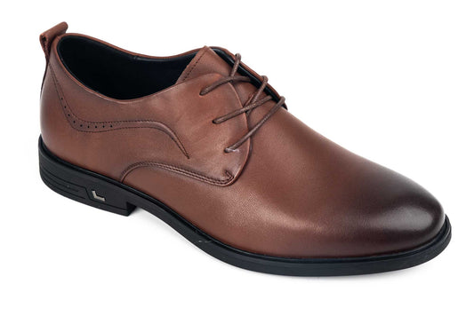 Pantofi barbati piele naturala MELS 837 maro