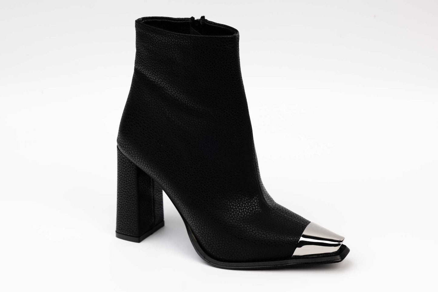 Ghete dama piele eco LONDON 5720-24 N box