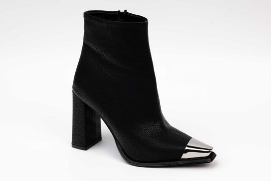 Ghete dama piele eco LONDON 5720-24 N box