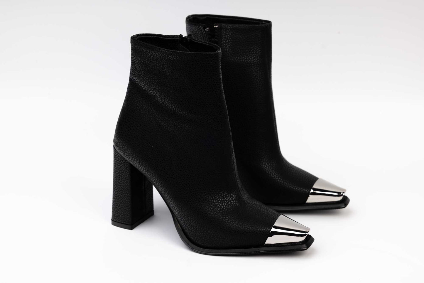 Ghete dama piele eco LONDON 5720-24 N box