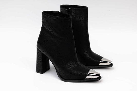 Ghete dama piele eco LONDON 5720-24 N box