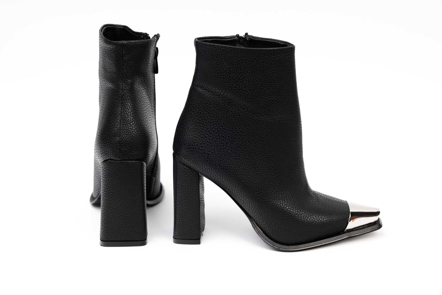 Ghete dama piele eco LONDON 5720-24 N box