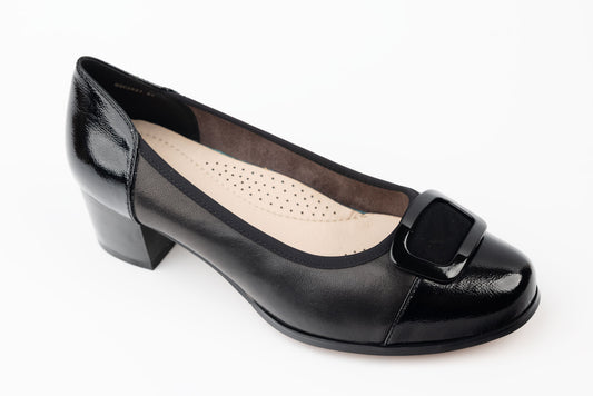 Pantofi dama piele naturală BETINA 2537 N Box