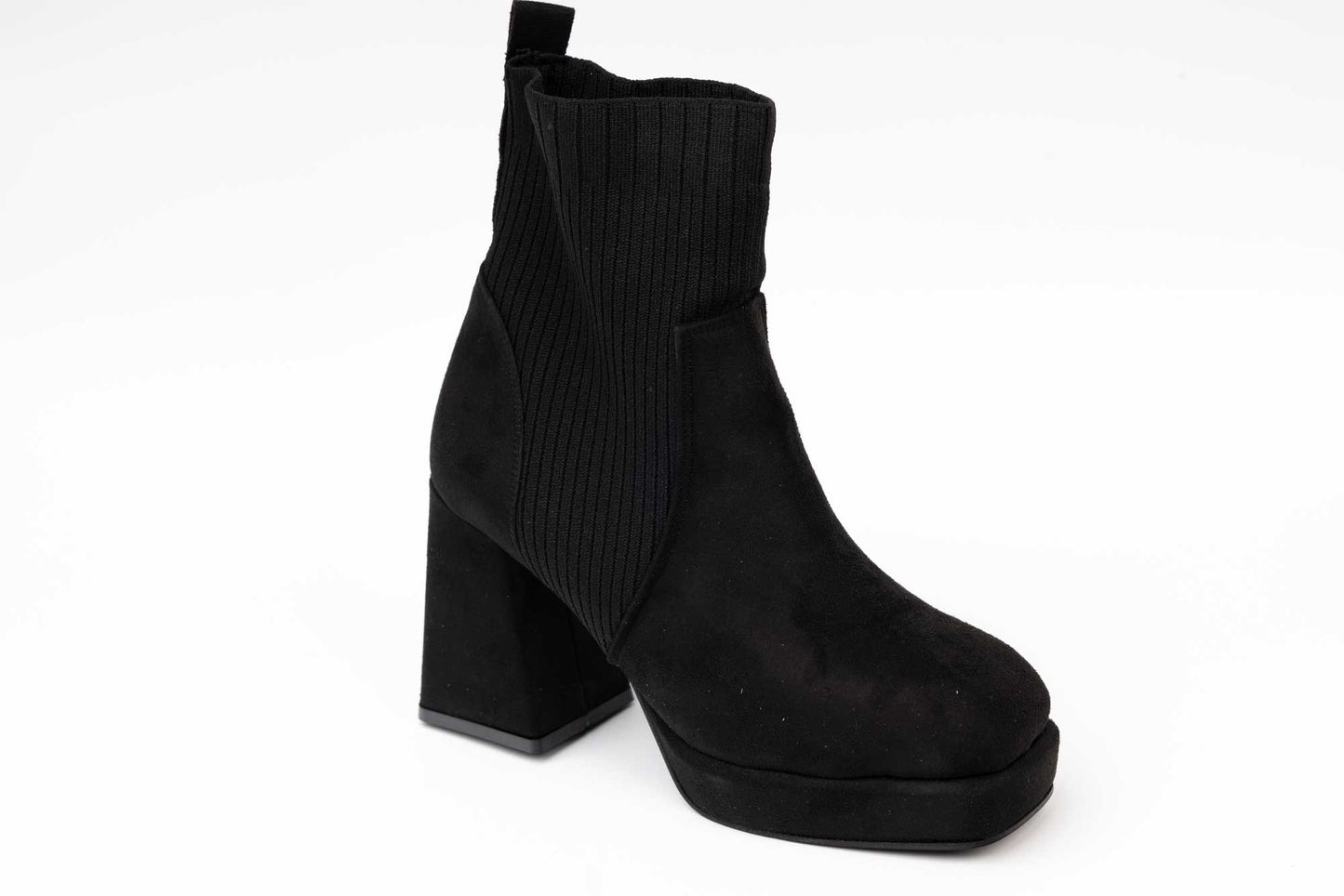 Women's casual boots made of eco-leather LONDON 1906-20 N vel