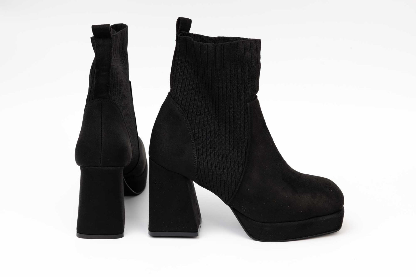 Women's casual boots made of eco-leather LONDON 1906-20 N vel