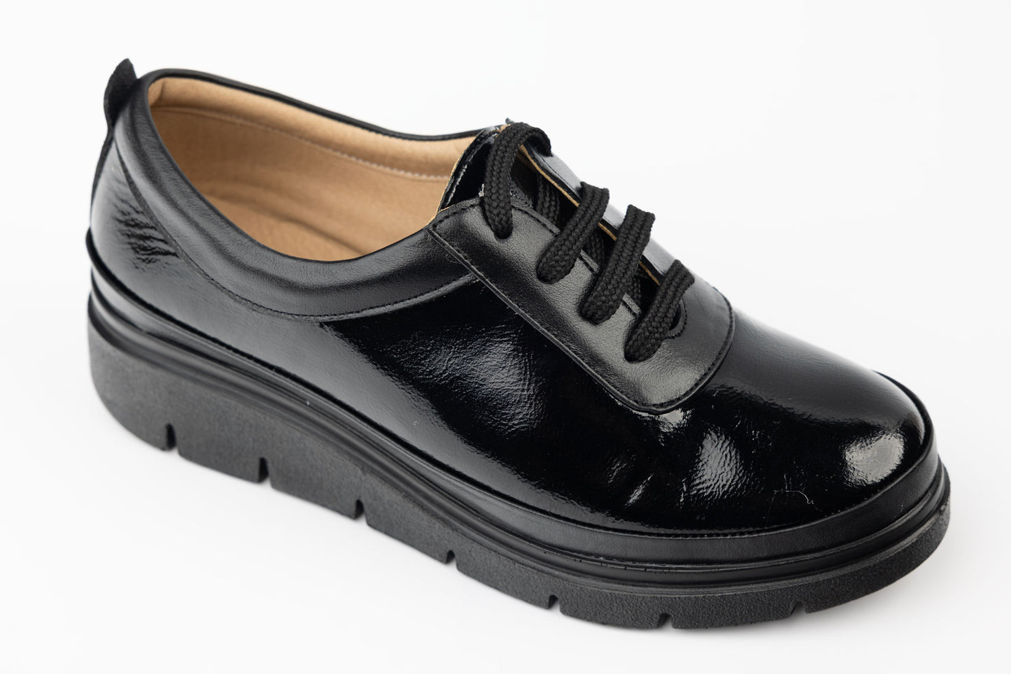 Pantofi dama casual piele naturală NIKE 921 N lac