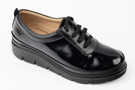 Pantofi dama casual piele naturală NIKE 921 N lac