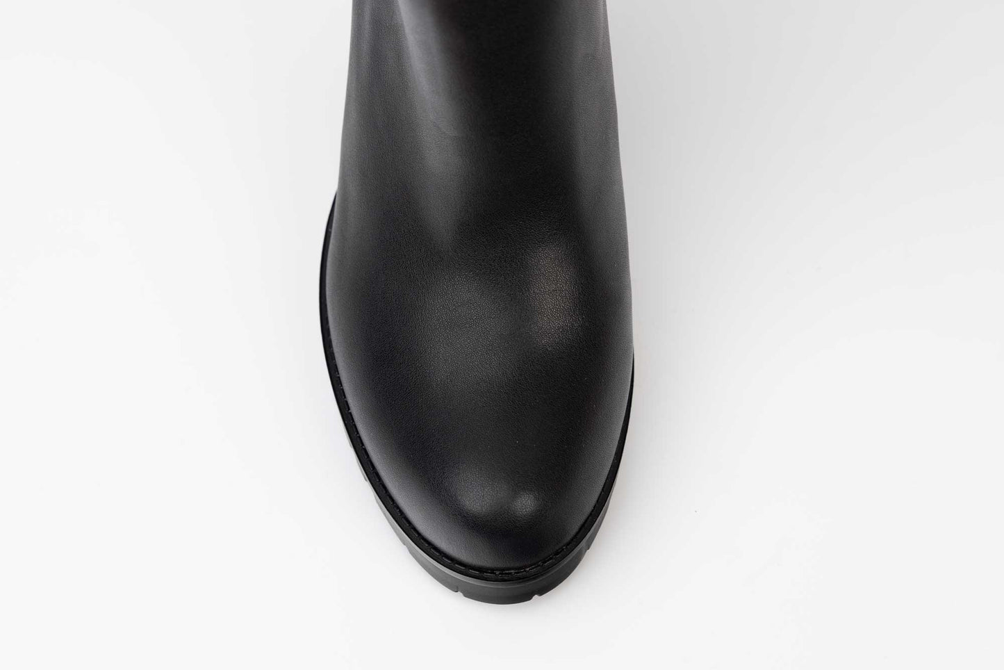 Ghete dama casual piele ecologica LONDON 136-21 N box
