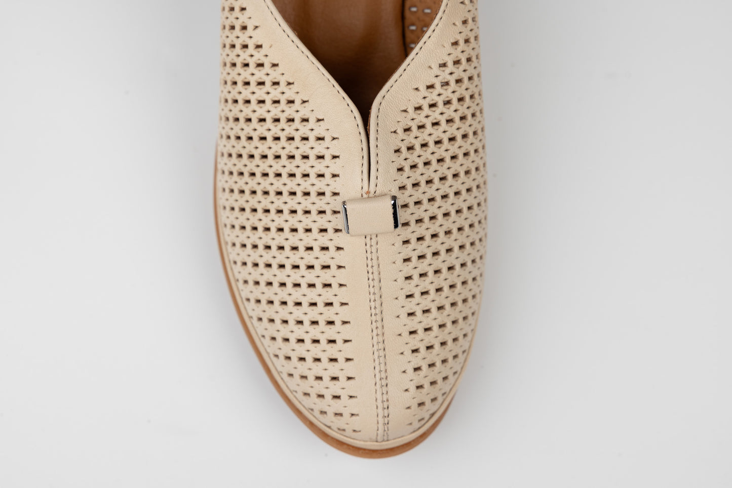 Women's shoes, genuine leather, orthopedic sole, LSD 642, Beige