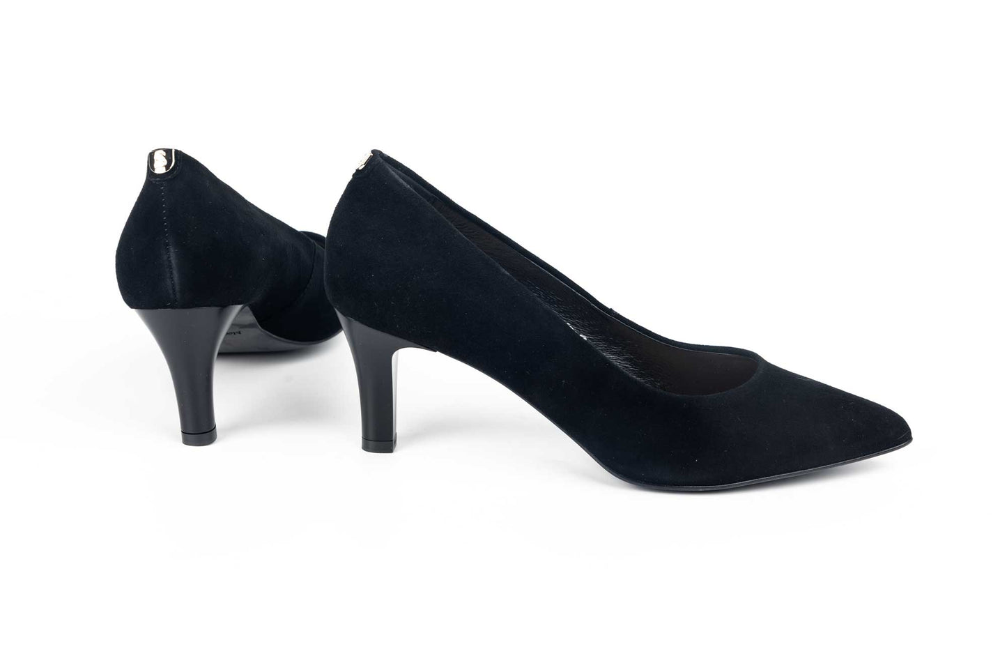 Pantofi dama eleganti de piele naturală SALA 1105 N velur