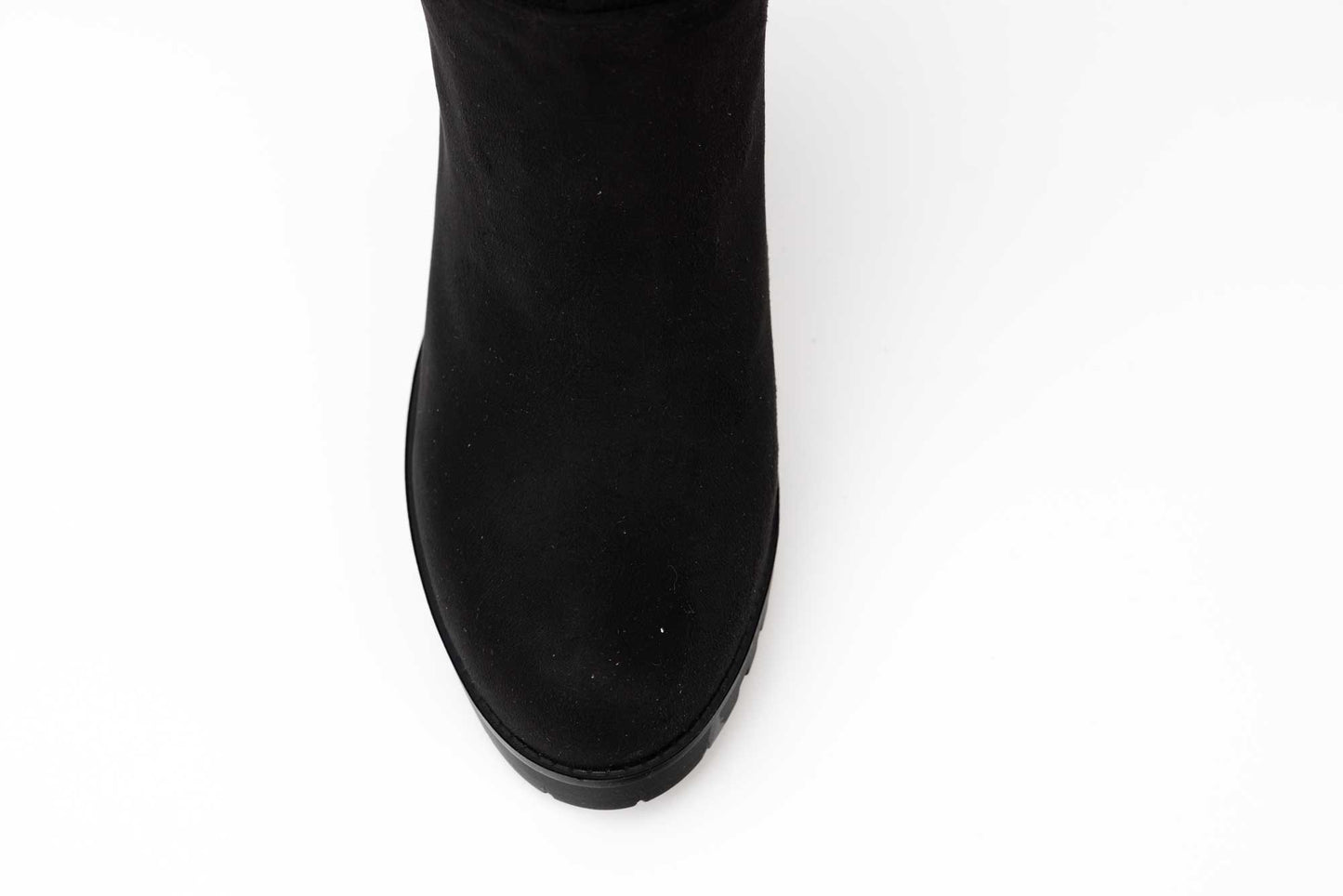 Ghete dama casual piele ecologica LONDON 136-21 N velur