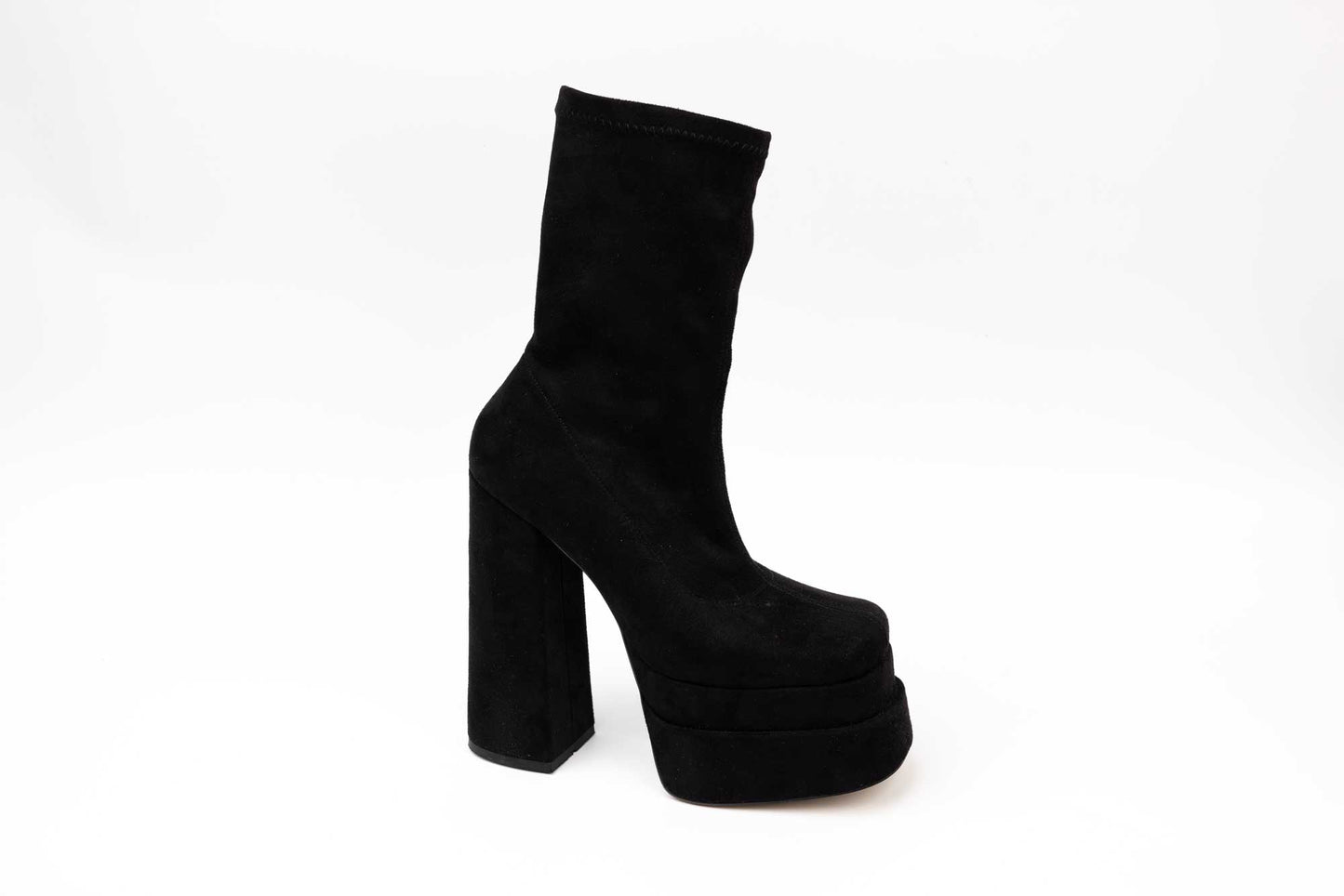 Ghete dama casual piele ecologica LONDON