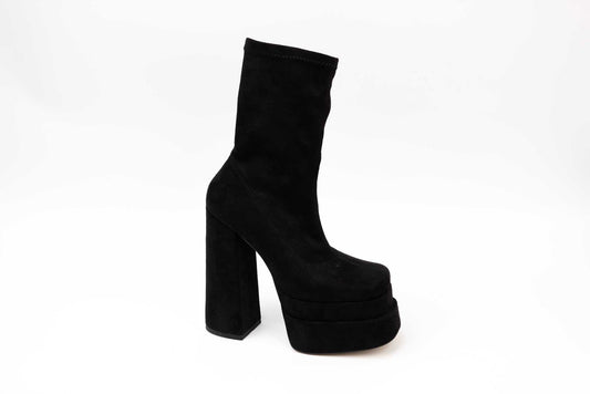 Ghete dama casual piele ecologica LONDON