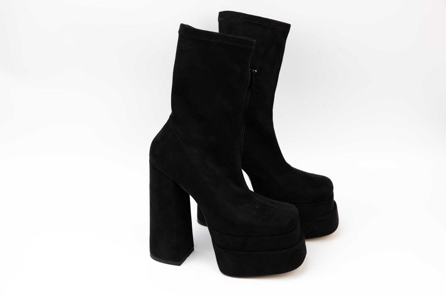 Ghete dama casual piele ecologica LONDON