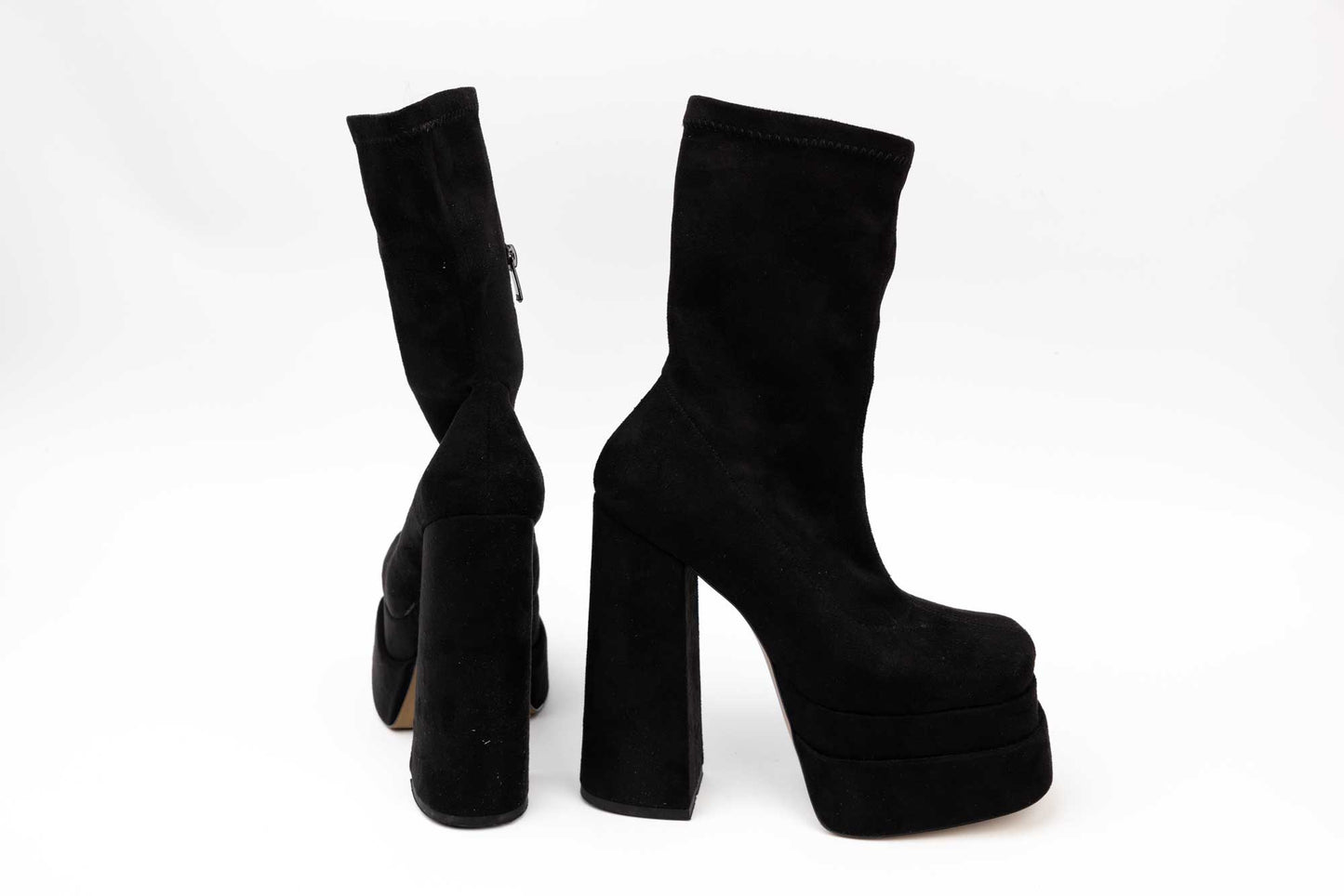 Ghete dama casual piele ecologica LONDON