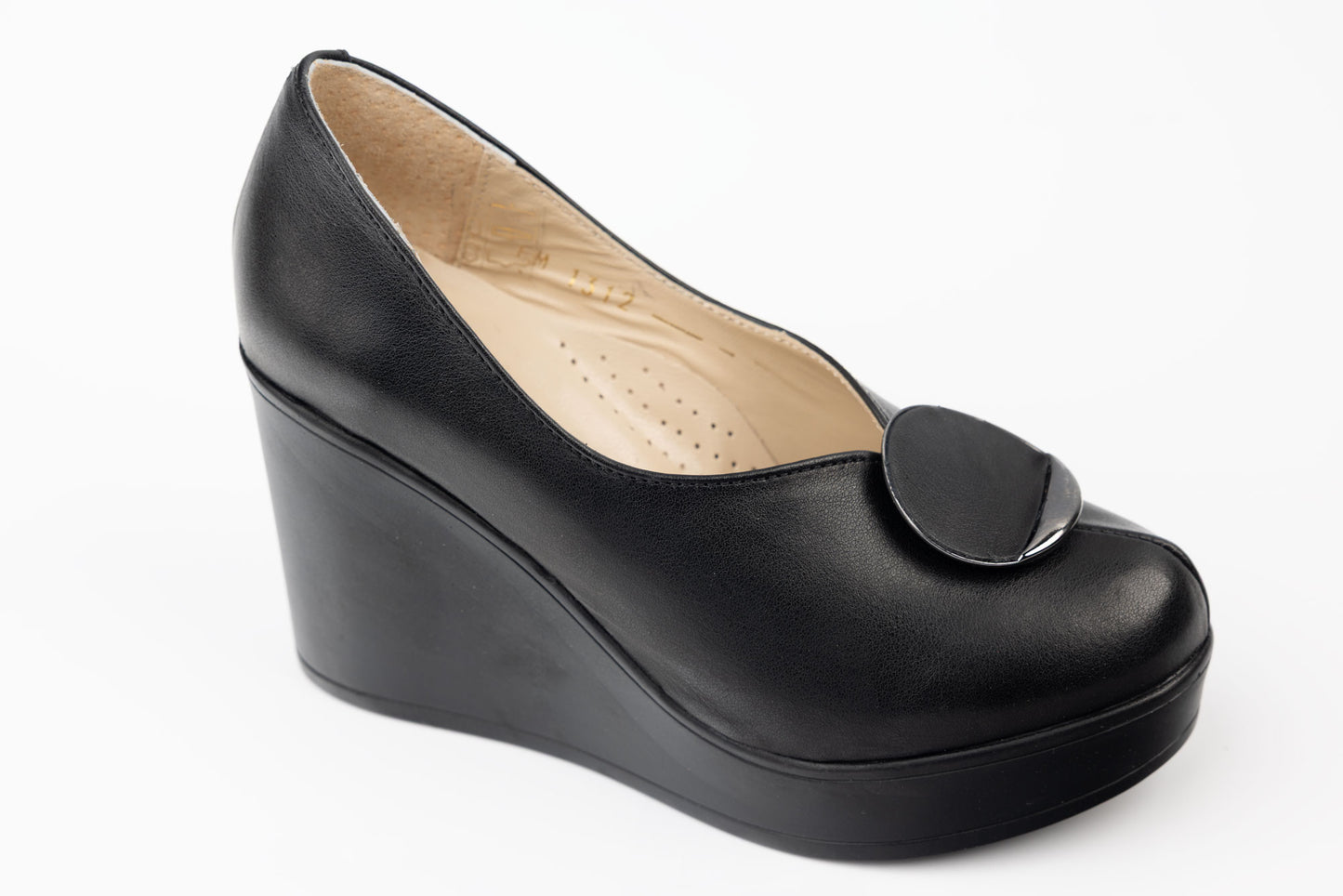 Women's orthopedic genuine leather shoes PERLA 1312 N Box