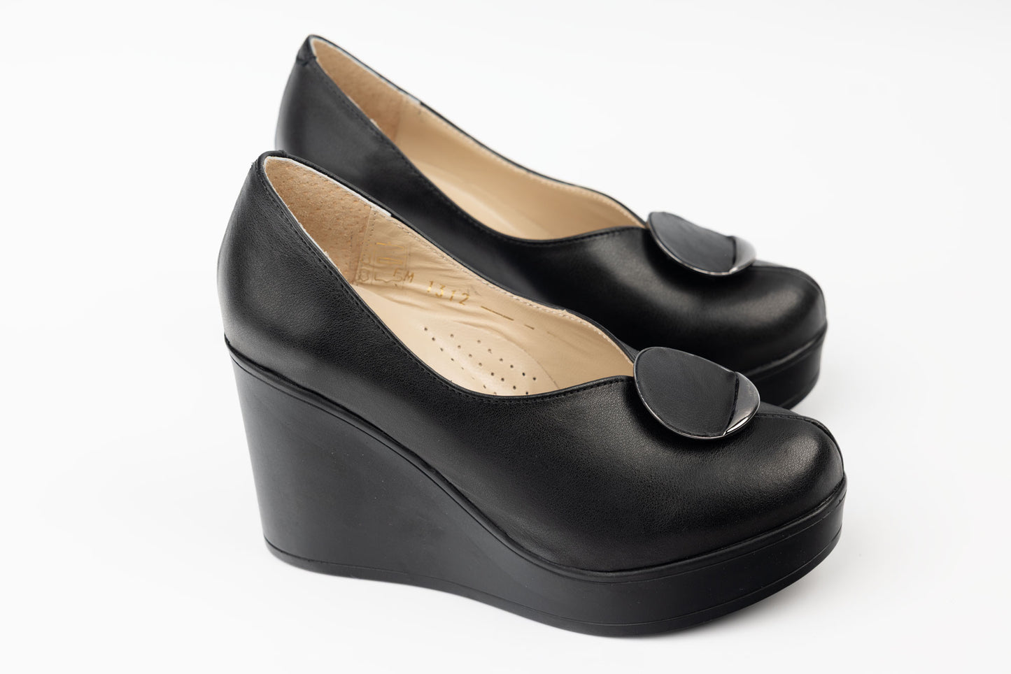 Women's orthopedic genuine leather shoes PERLA 1312 N Box