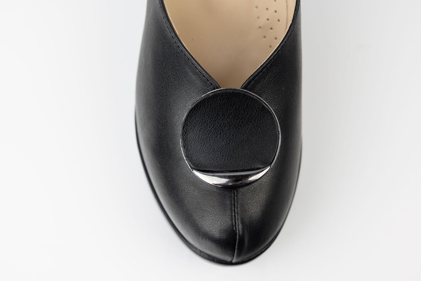 Women's orthopedic genuine leather shoes PERLA 1312 N Box