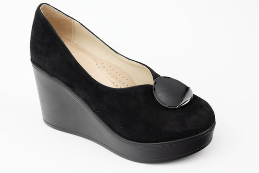 Pantofi dama piele naturală ortopedici PERLA 1312 N vel
