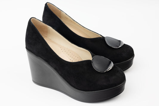 Pantofi dama piele naturală ortopedici PERLA 1312 N vel