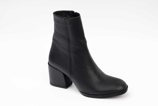 Ghete dama casual piele ecologica LONDON 6001-17 N box