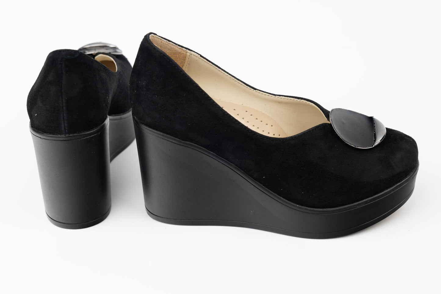 Women's orthopedic genuine leather shoes PERLA 1312 N vel