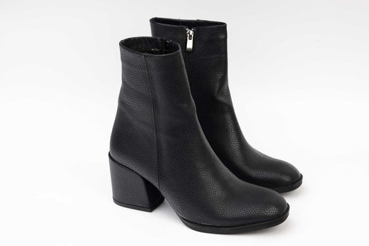 Ghete dama casual piele ecologica LONDON 6001-17 N box