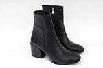 Ghete dama casual piele ecologica LONDON 6001-17 N box