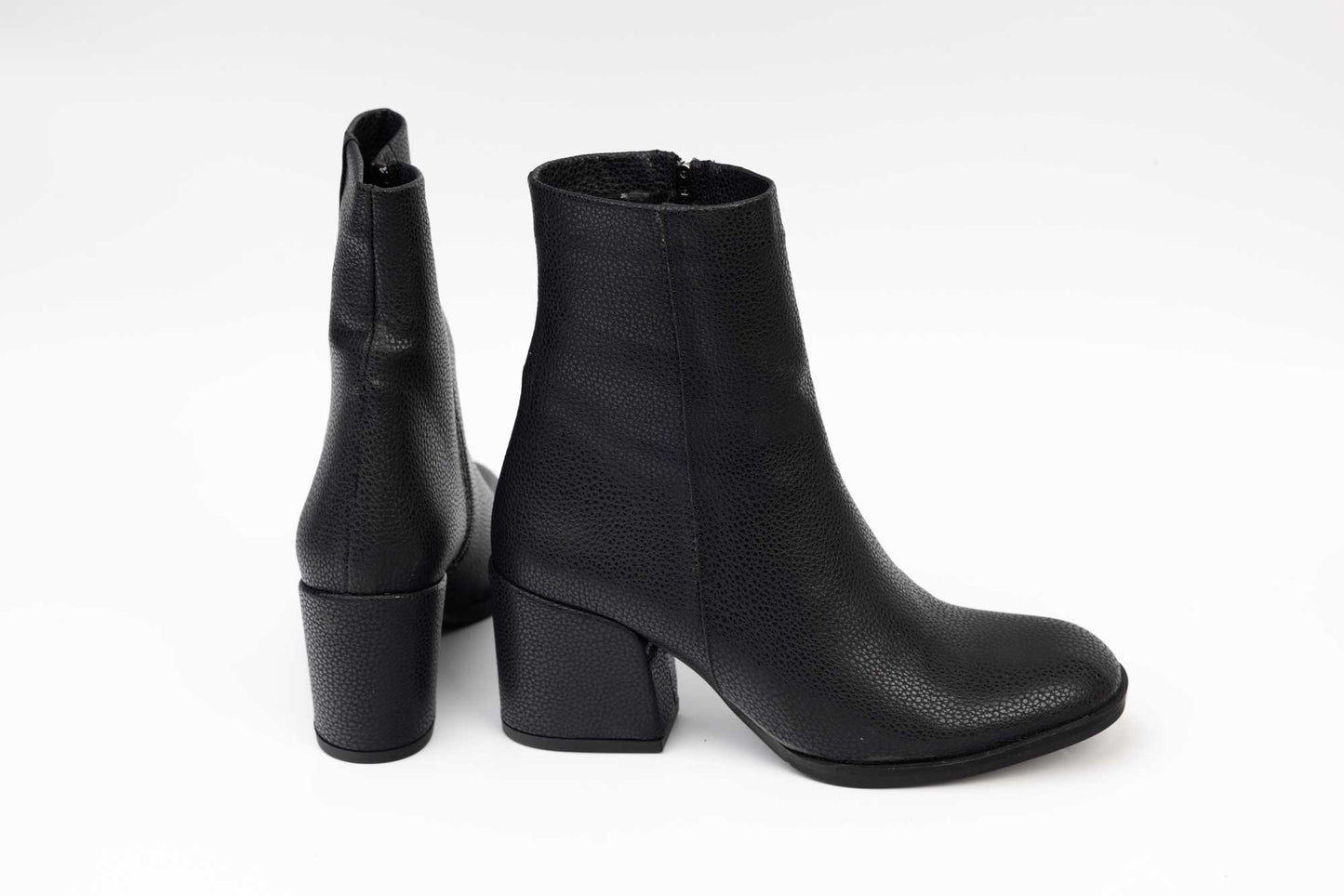 Women's casual boots made of eco-leather LONDON 6001-17 N box