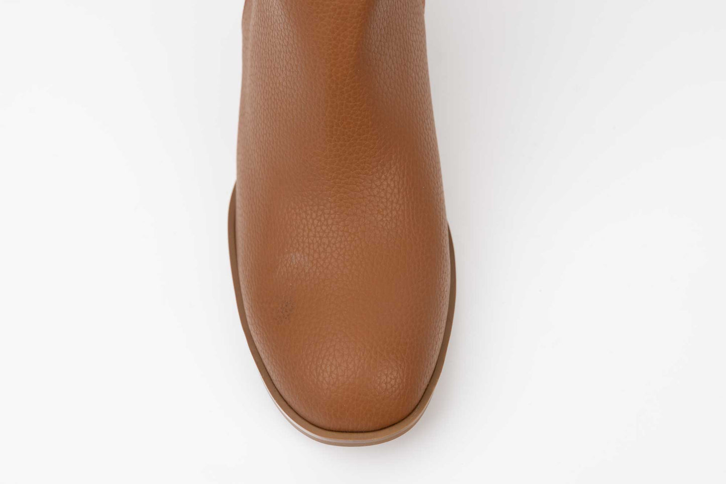 Ghete dama casual piele ecologica LONDON 6001-17 Taba