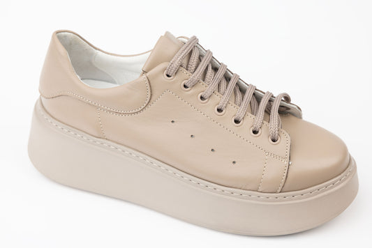 Pantofi dama piele naturală PERLA 3182 Bej