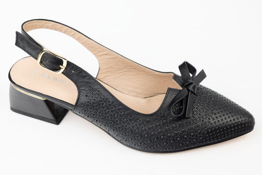 Pantofi dama piele naturală perforata LSD 1250 N