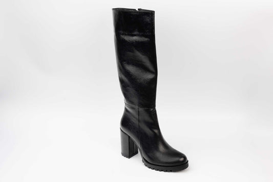 Cizme dama piele eco premium LONDON 118-22 N lac