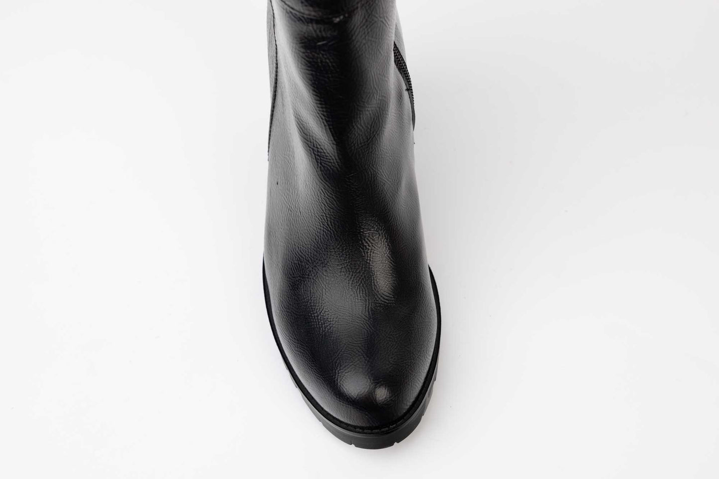 Women's boots eco premium leather LONDON 118-22 N lacquer