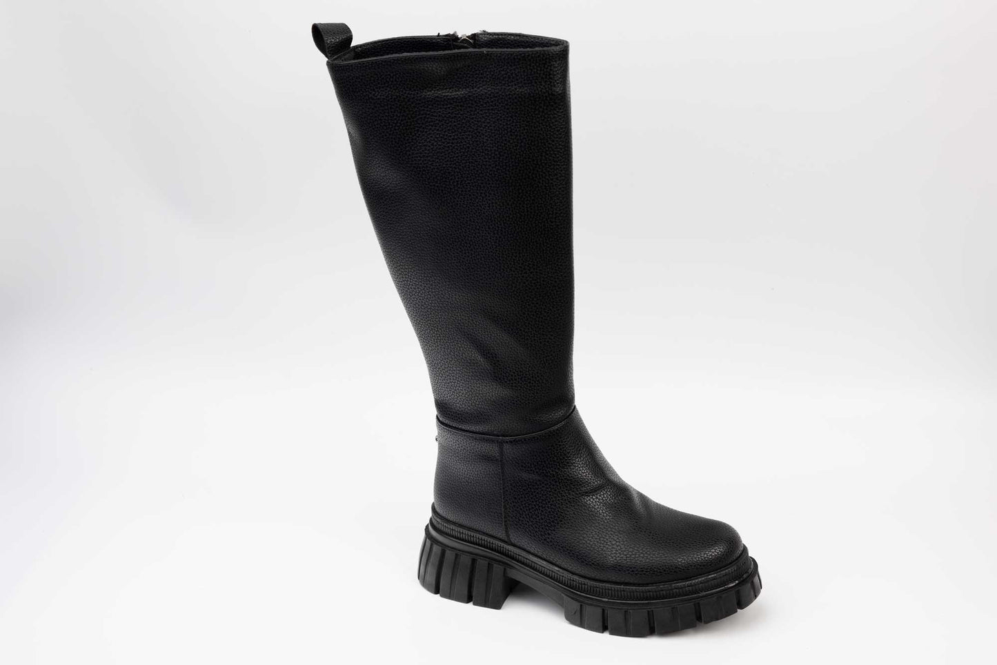 Women's boots eco premium leather LONDON 400-17 N box