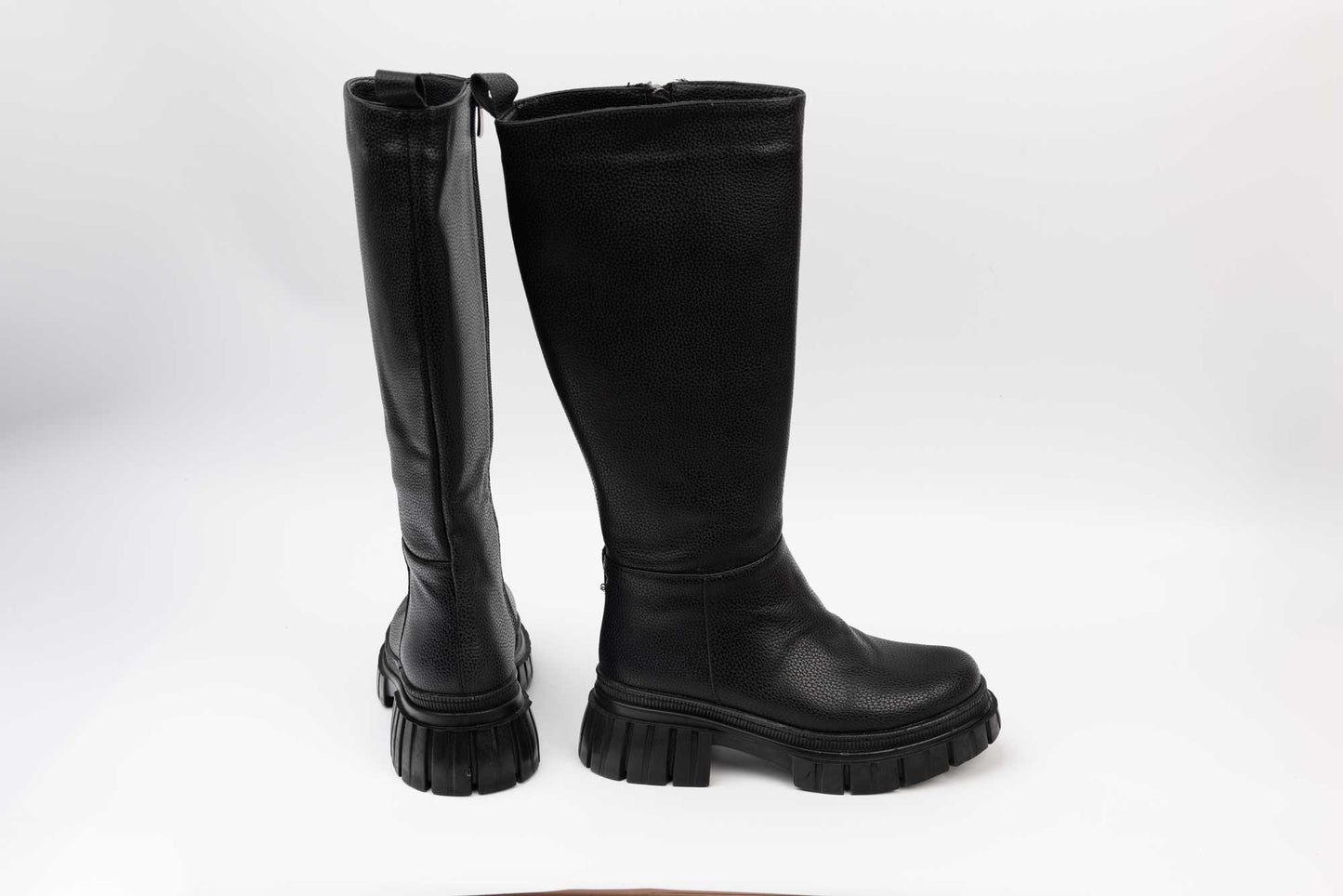 Women's boots eco premium leather LONDON 400-17 N box