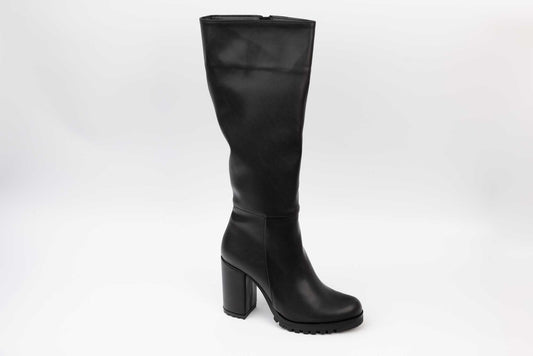 Cizme dama piele eco premium LONDON 118-22 N BOX