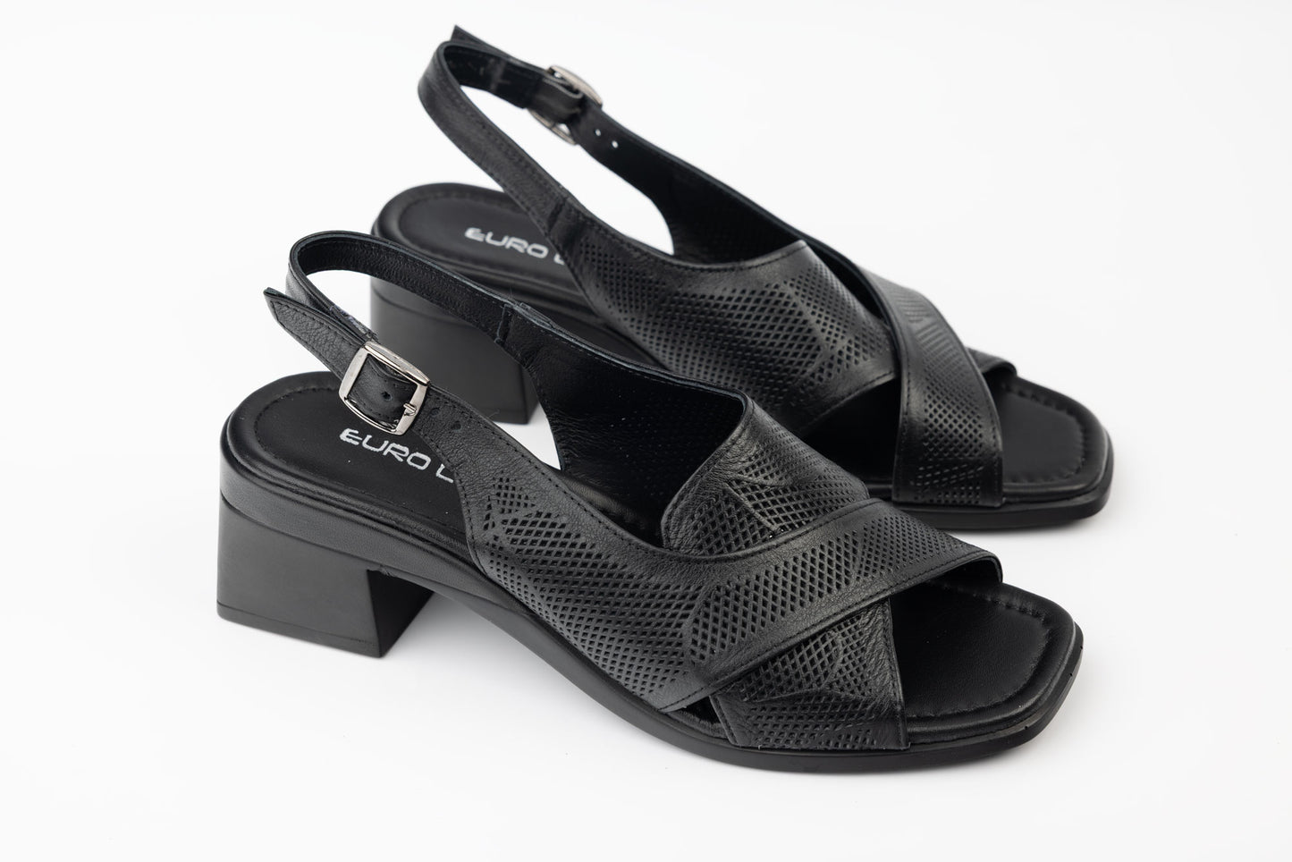 Women's genuine leather sandals LSD 1021 N