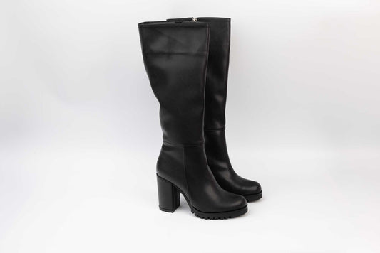 Cizme dama piele eco premium LONDON 118-22 N BOX