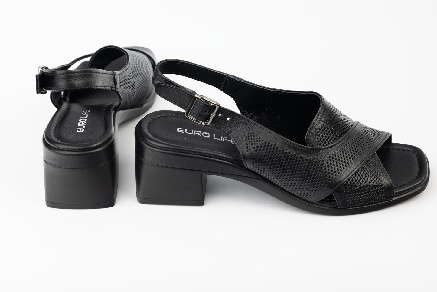 Women's genuine leather sandals LSD 1021 N