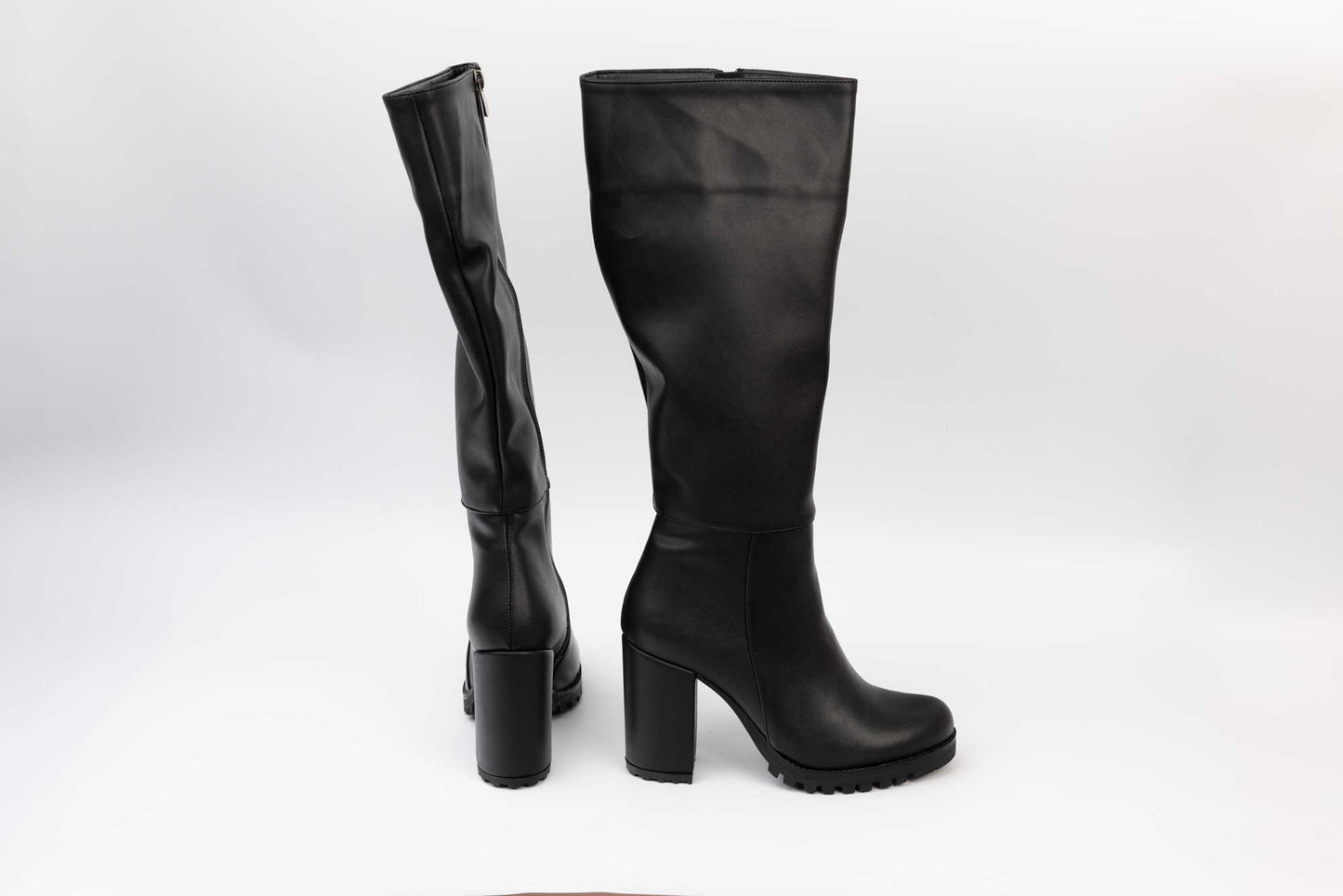 Women's boots eco-leather premium LONDON 118-22 N BOX